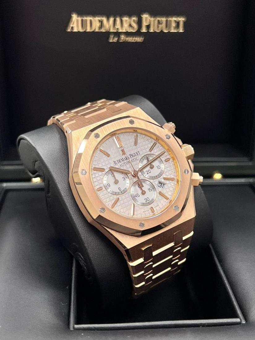 AUDEMARS PIGUET  WHITE DIAL (1 of 1)