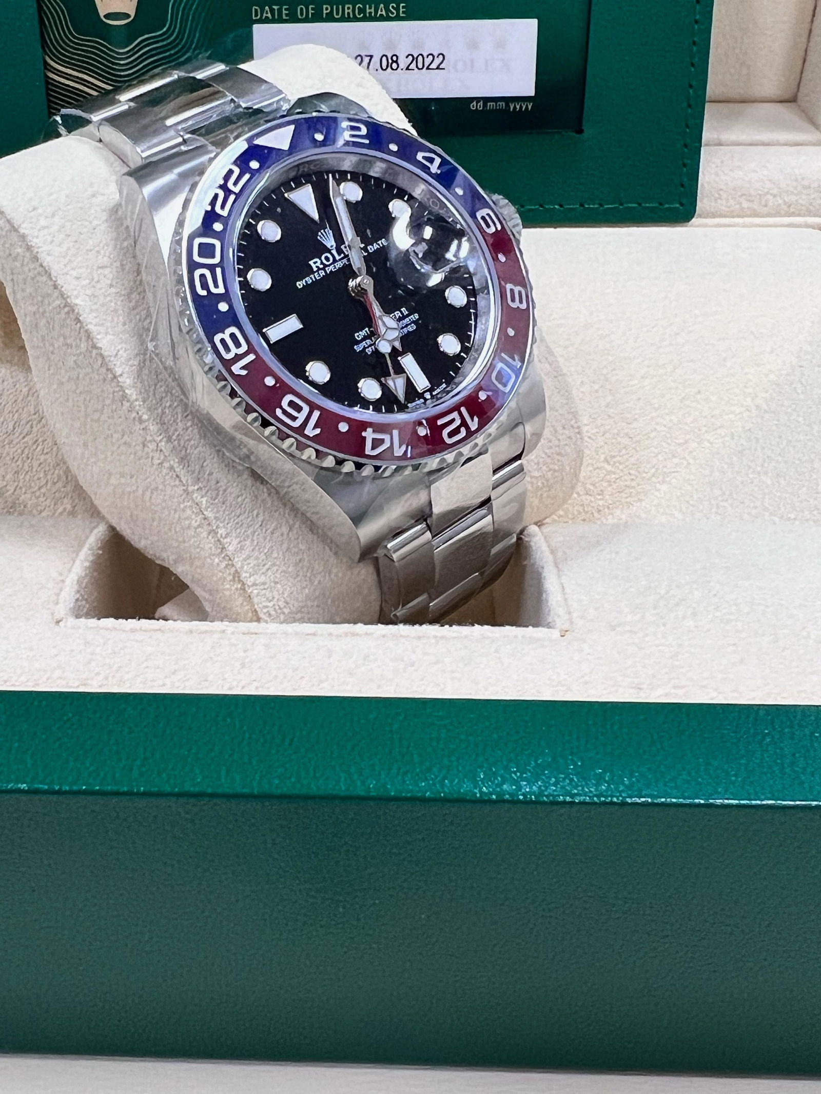 ROLEX PEPSI GMT 2022 (1 of 1)