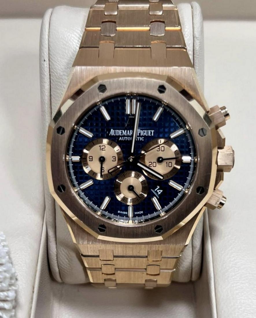 AUDEMARS PIGUET BLUE DIAL (1 of 5)