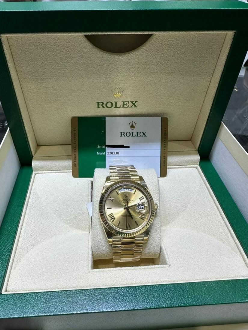 ROLEX YELLOW GOLD DAY DATE PRESIDENT 40MM (1 of 1)