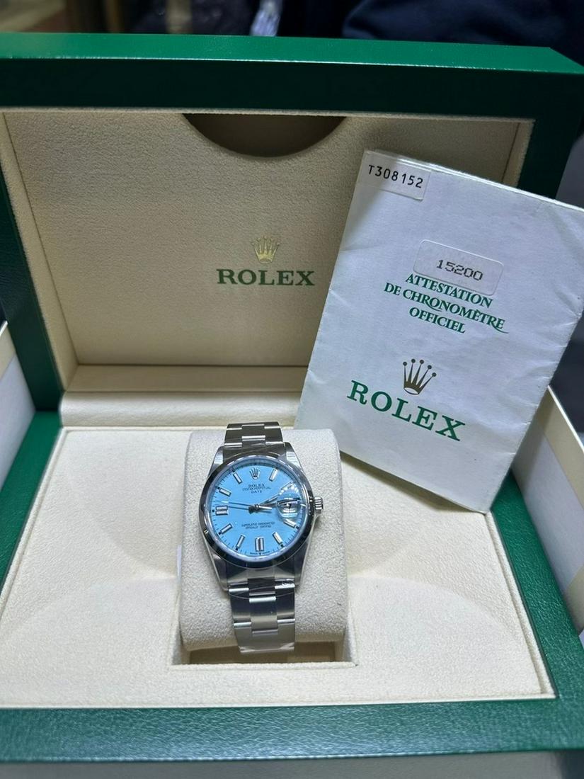 ROLEX TIFFANY 15200 (1 of 1)