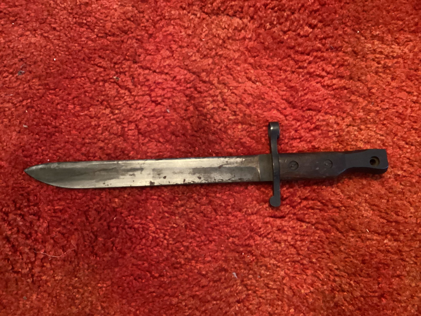Antique Ross Rifle Co Bayonet Quebec Pat 1907: Antique Ross Rifle Co Bayonet Quebec Pat 1907