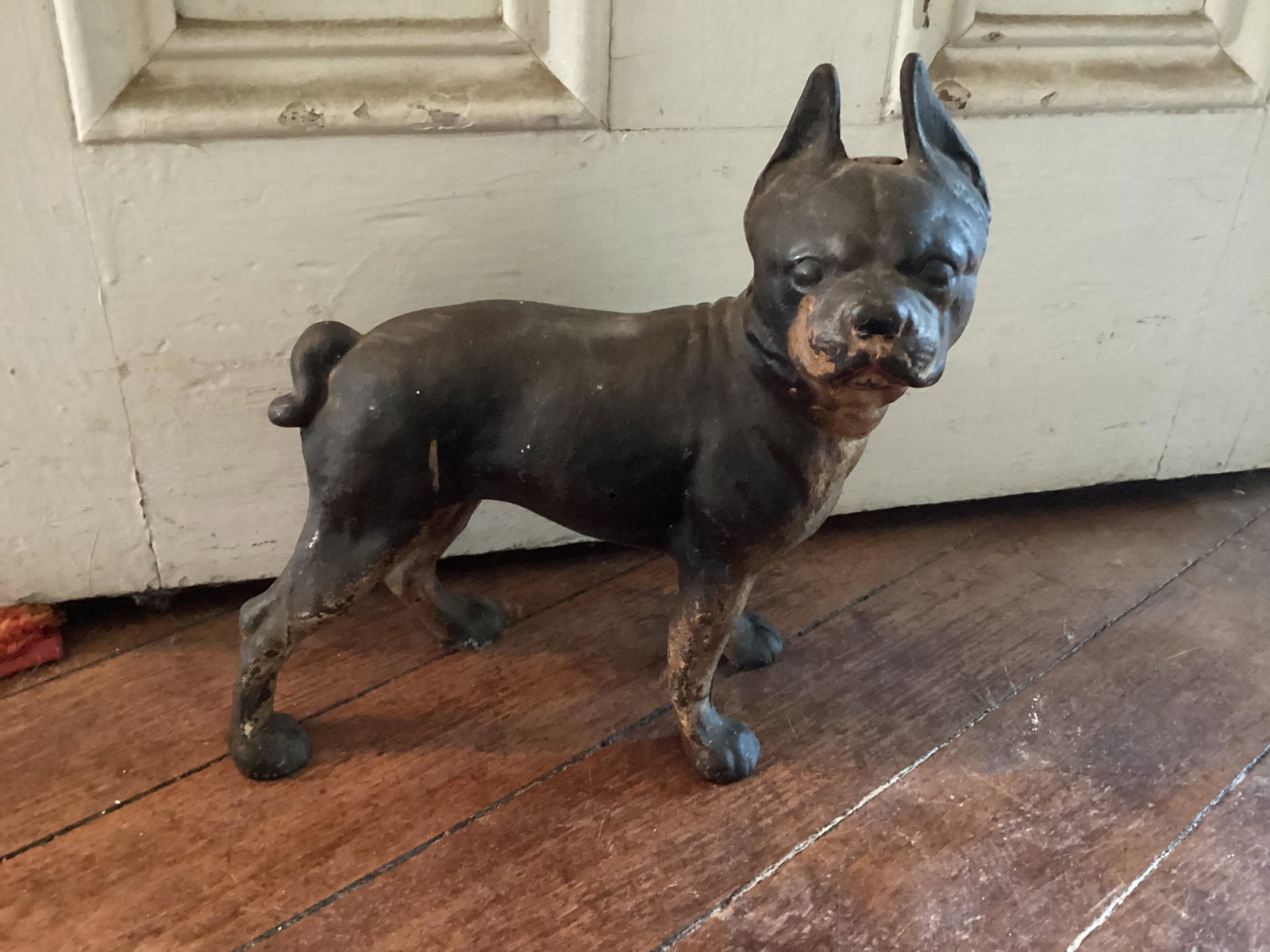 Cast Iron Dog Doorstop 10": Cast Iron Dog Doorstop 10"