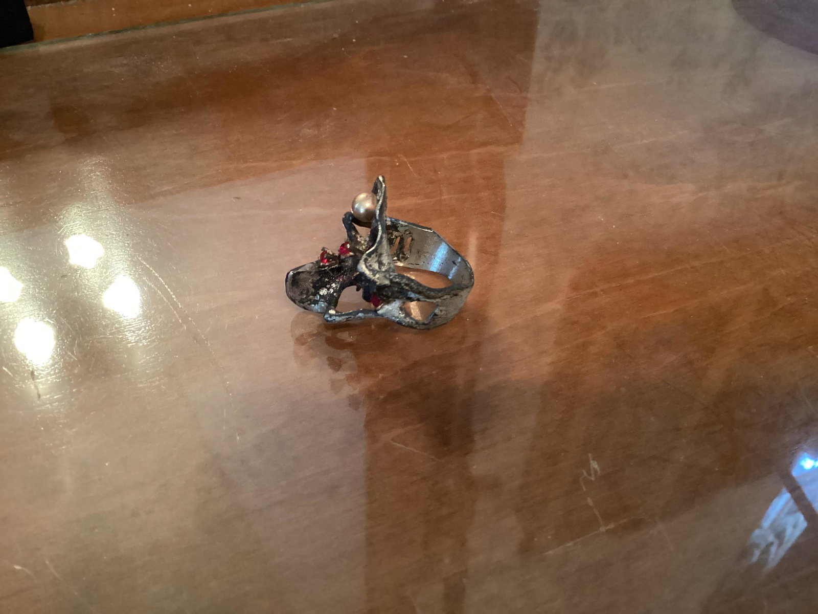 Unique Hand Made Ring (1 of 3)