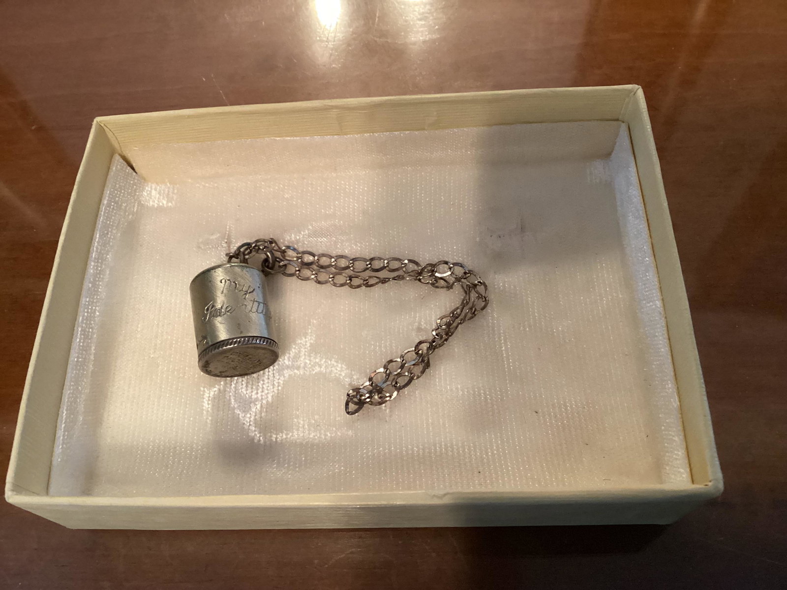 WL Sterling Locket Bracelet: WL Sterling Locket Bracelet
