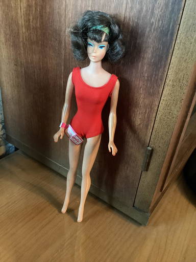 Vintage Genuine Barbie With Wrist Tag
