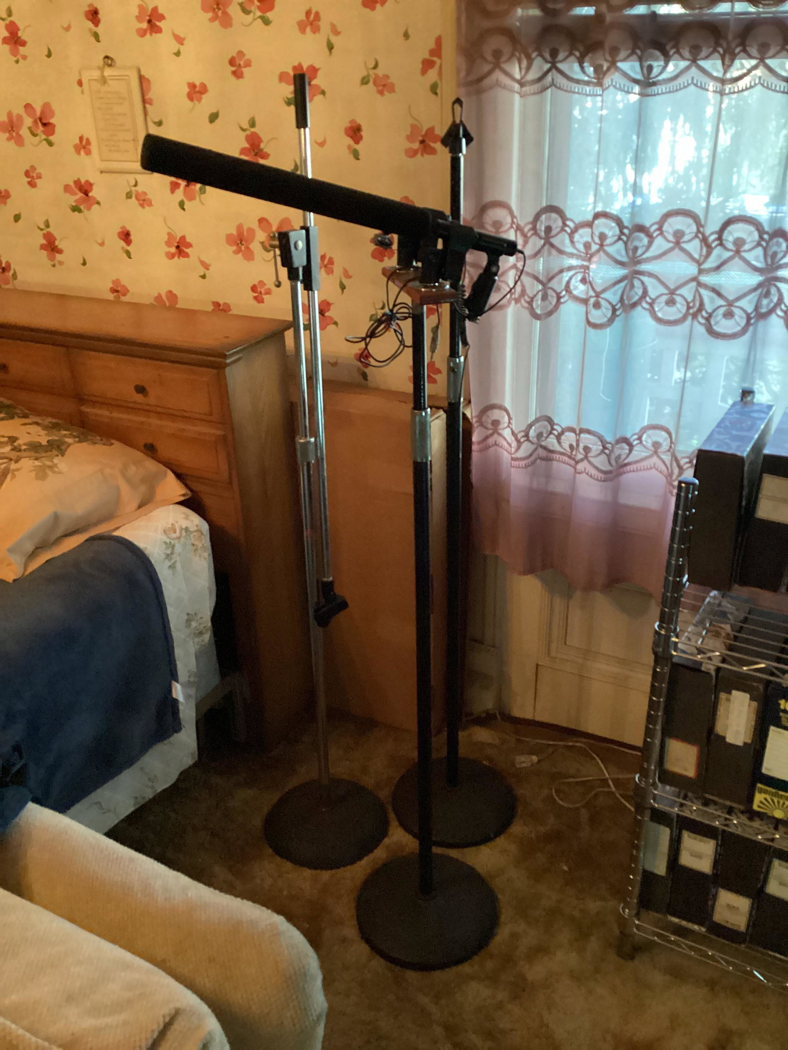 Microphones and Microphone Stands (1 of 1)