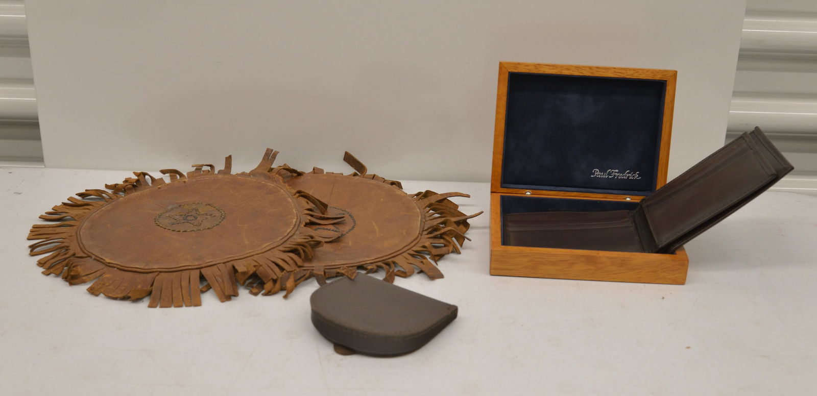Paul Fredrick Wallet, Drum Skins, and more (1 of 2)