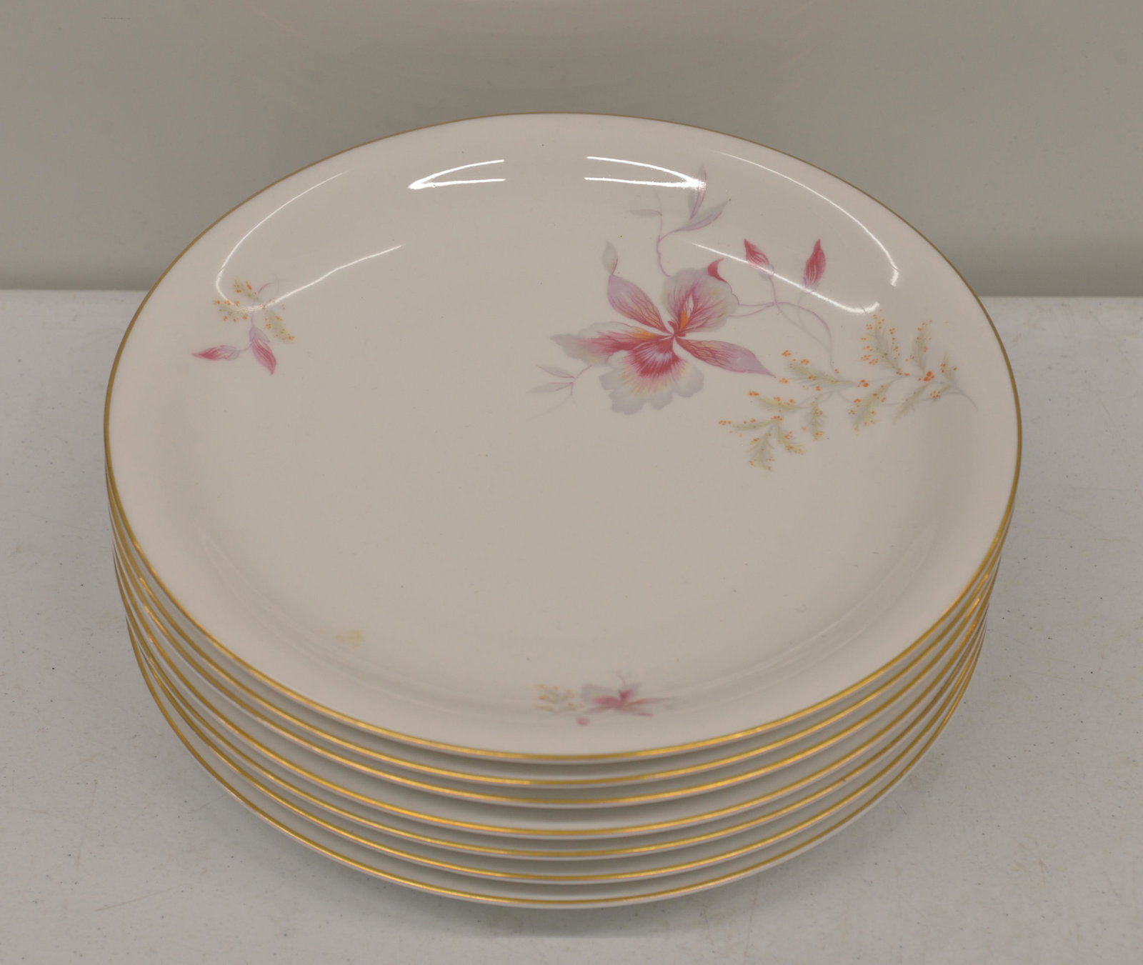 Rosenthal Fine China Plates (1 of 1)