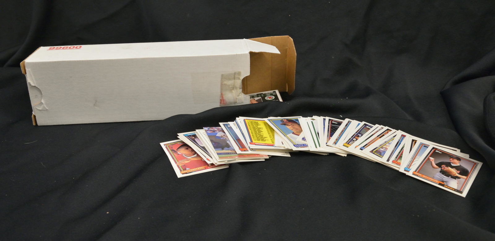Large Collection of Assorted Baseball Cards including Topps and Pinnacle (1 of 1)
