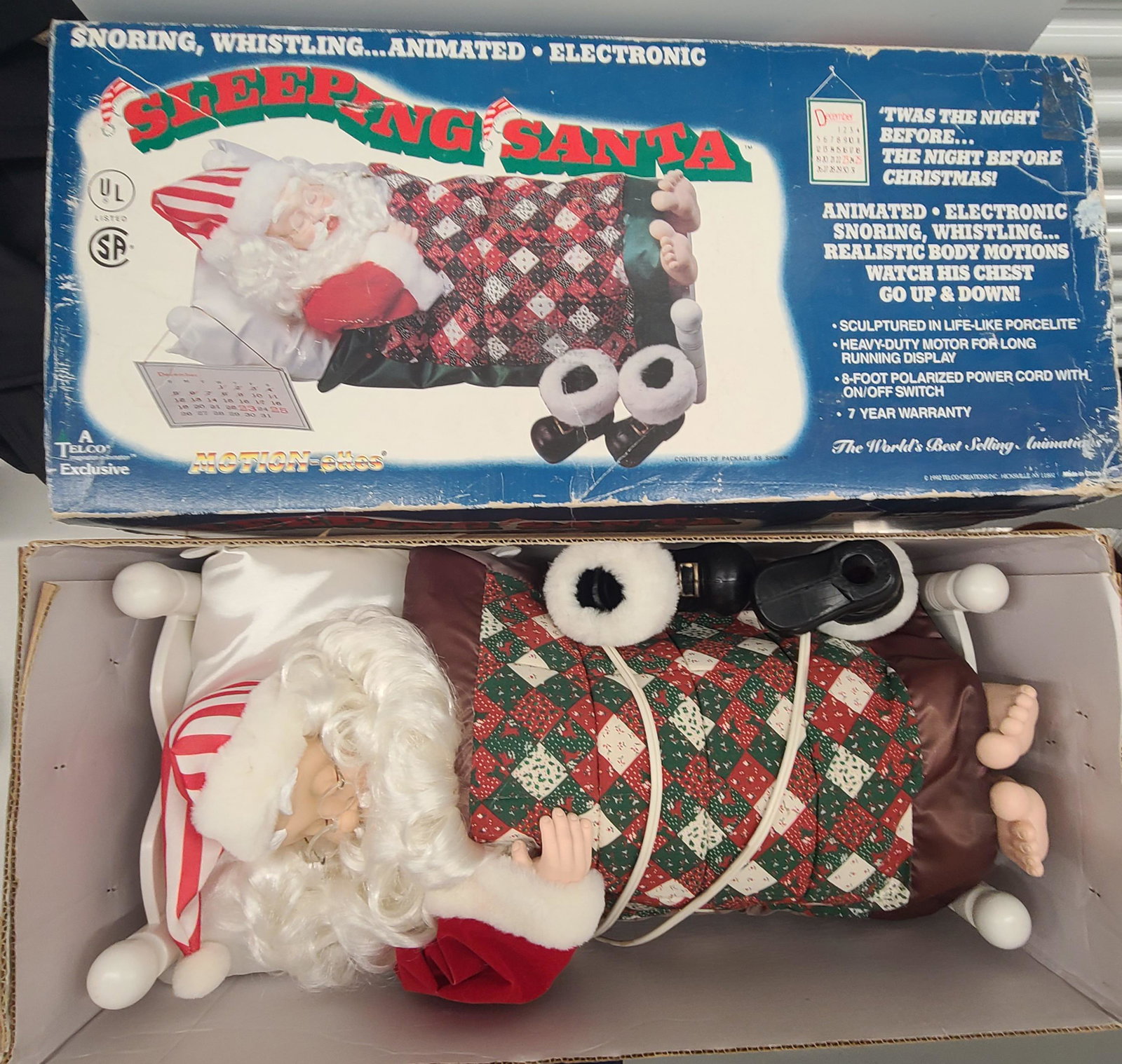 Vintage Large Animatronic Santa (1 of 1)