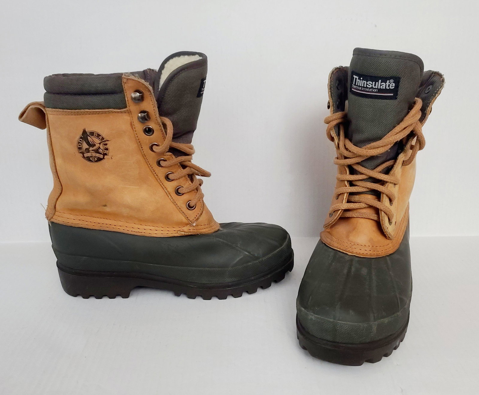 Women's Eddie Bauer Lined Duck Boots: size 7