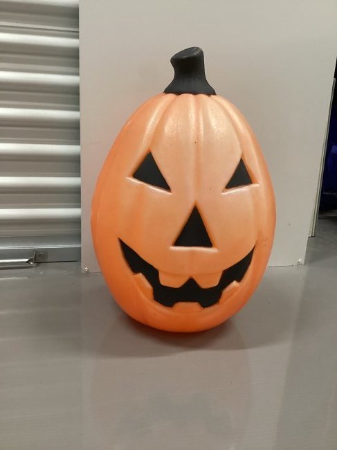 Vintage Pumpkin Blowmold (1 of 1)
