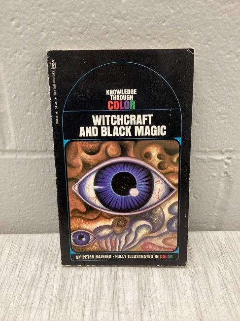1973 Witchcraft and Black Magic Book (1 of 1)