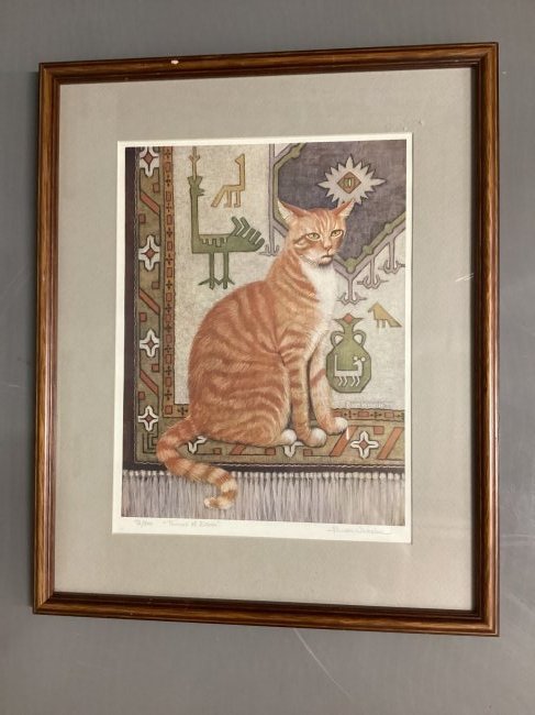Pencil signed & Numbered B. van Winkelen Nantucket Artist (1 of 4)