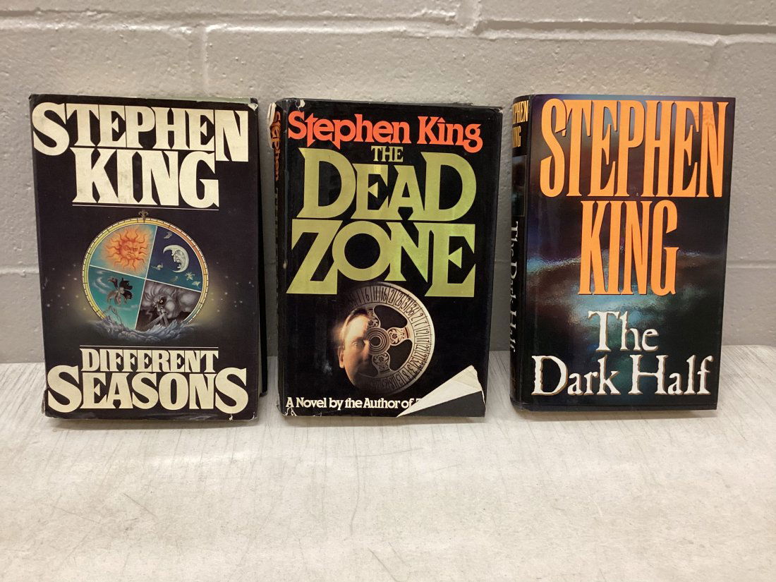 First Edition Stephen King Hardcover Books with Dust jackets (1 of 1)
