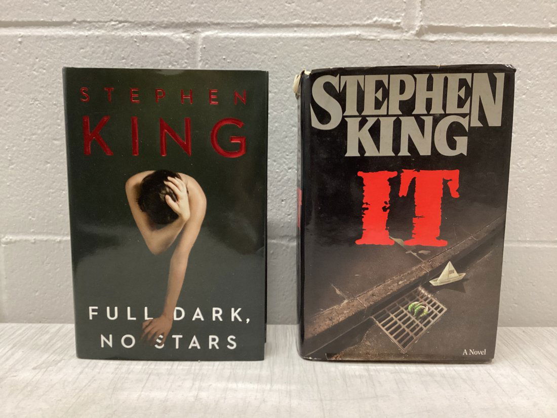 First Edition Stephen King Hardcover Books With Dust Jackets (1 of 1)