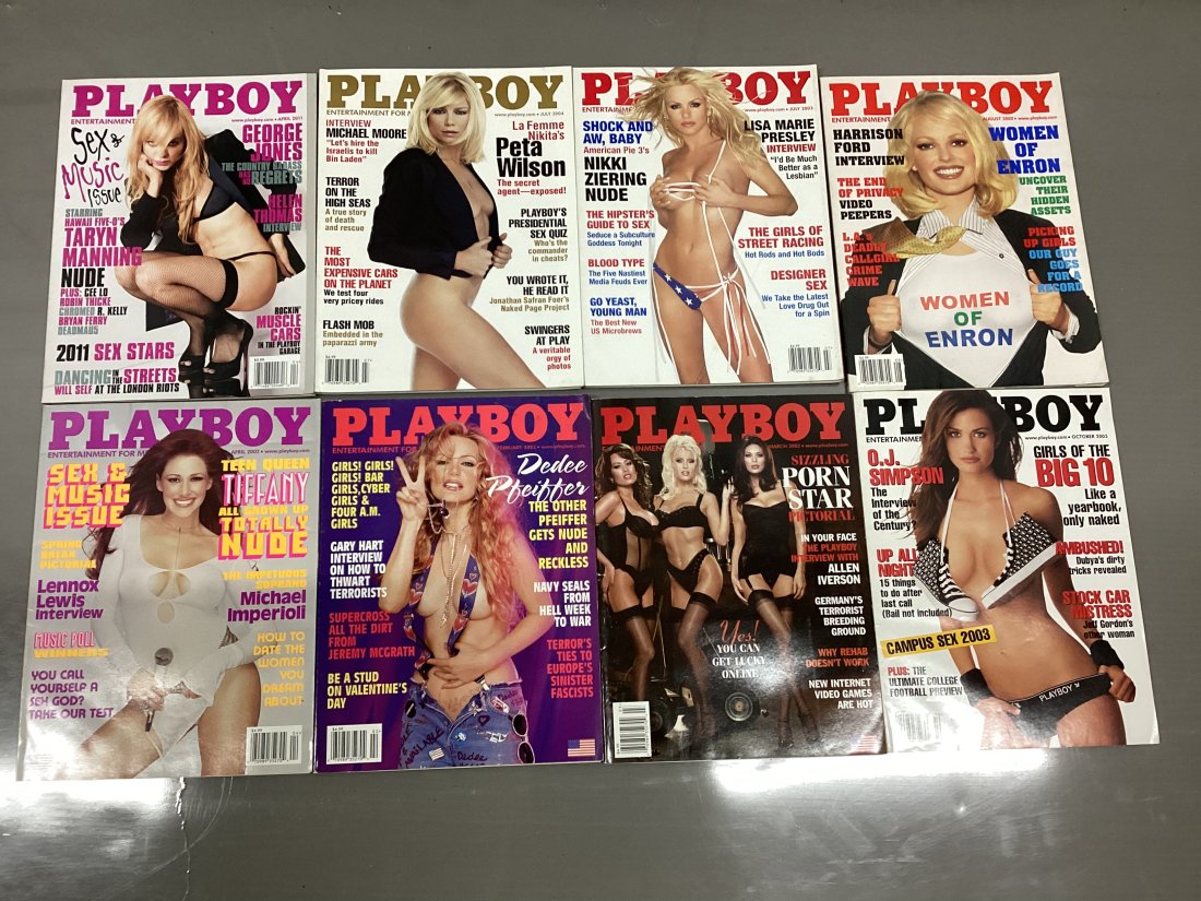 2000s  Playboy Magazines (1 of 1)