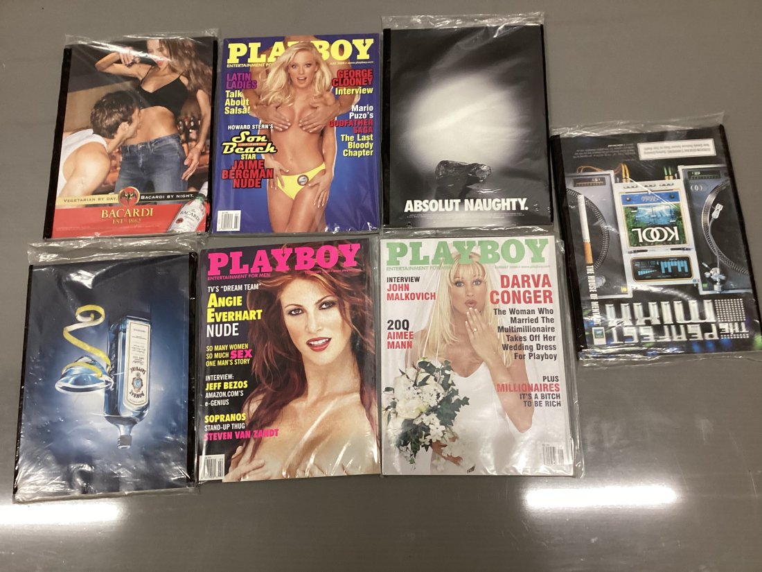 Sealed Playboy Magazines (1 of 1)