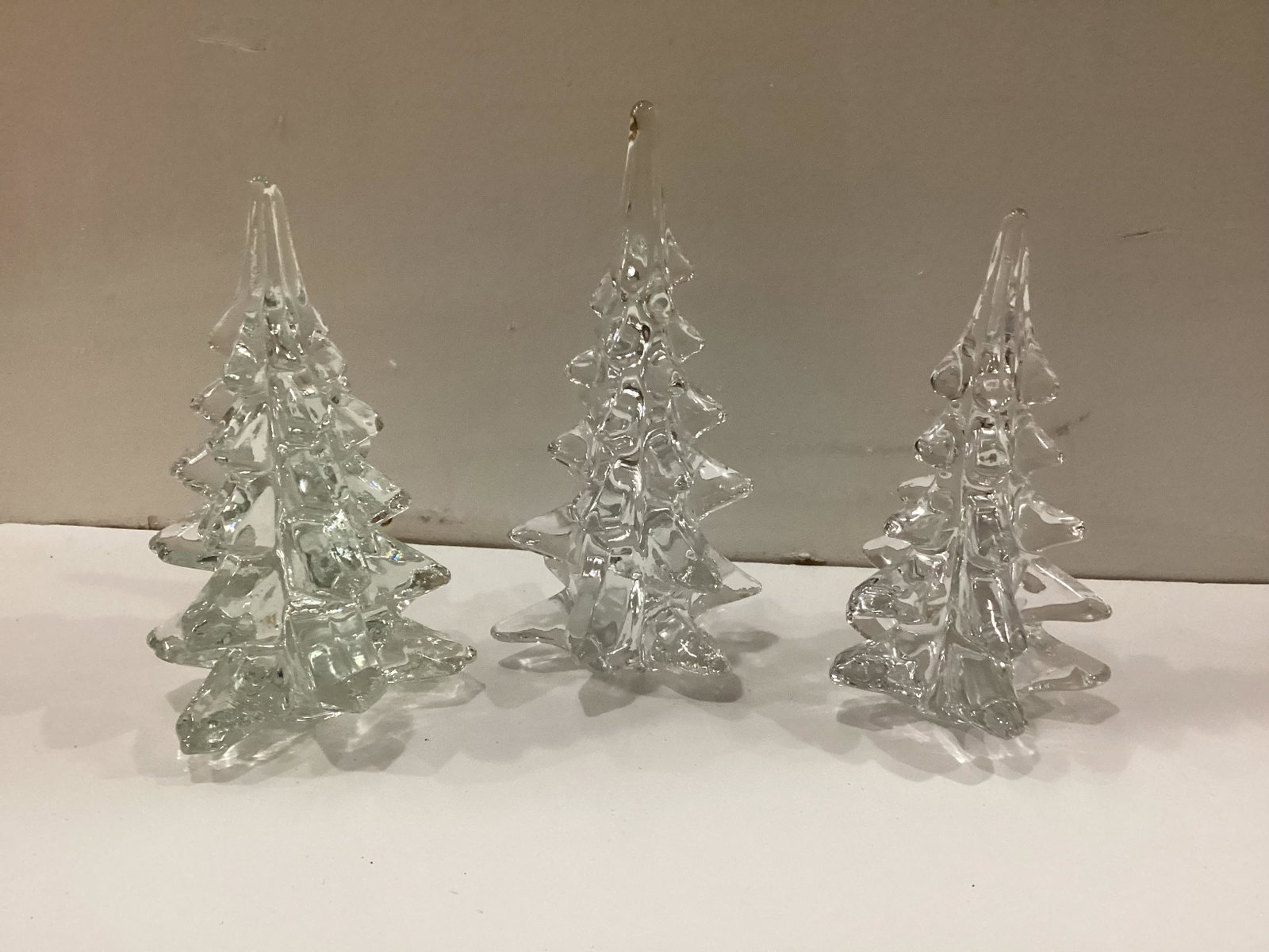 Three Crystal Trees: Tallest 7"