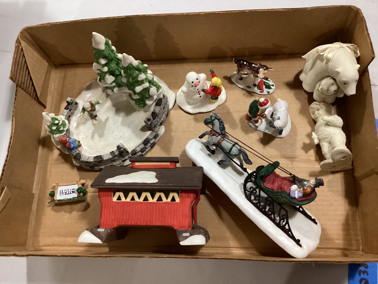 Box Lot of Dept 56: Dept 56
