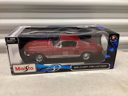 Maisto Special Edition 1967 Ford Mustang GTA Fastback: Die-Cast Collection