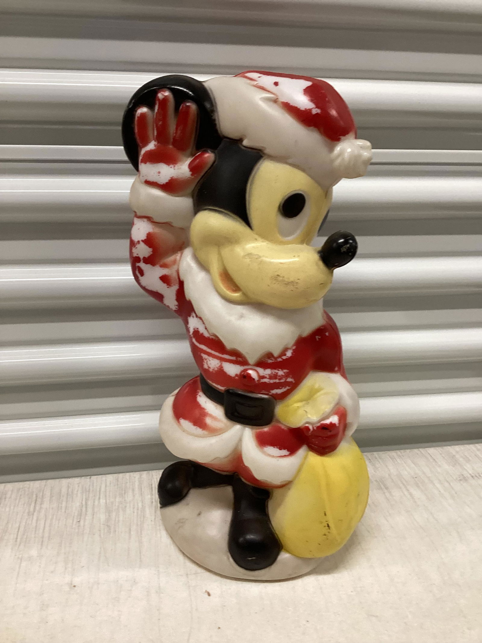 Empire Walt Disney Productions Mickey Mouse Blow Mold: 15"