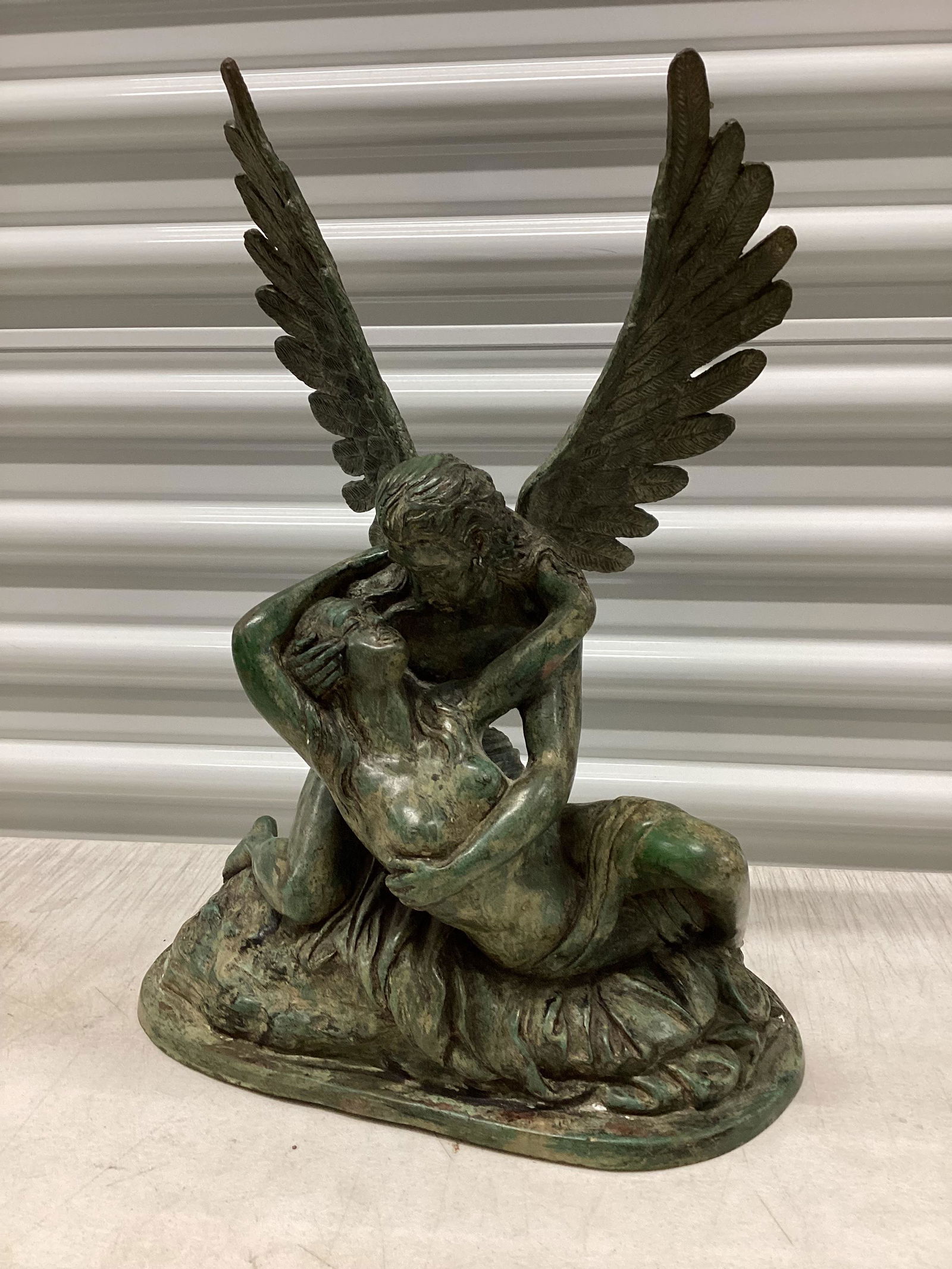 Heavy Metal Statue (1 of 2)