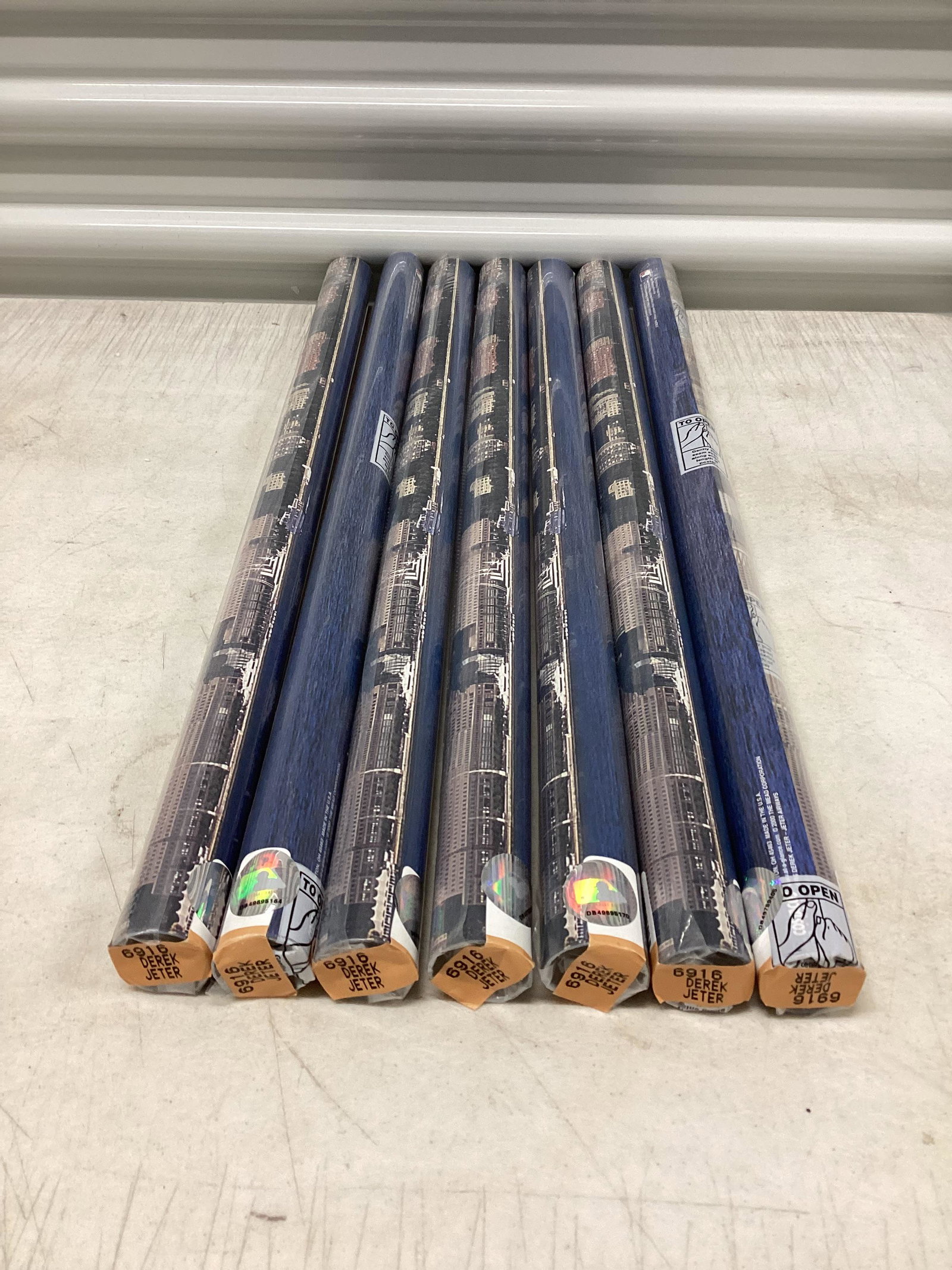 Lot of 7 Derek Jeter Posters: Sealed Posters