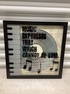 Shadow Box Style Music Wall Art