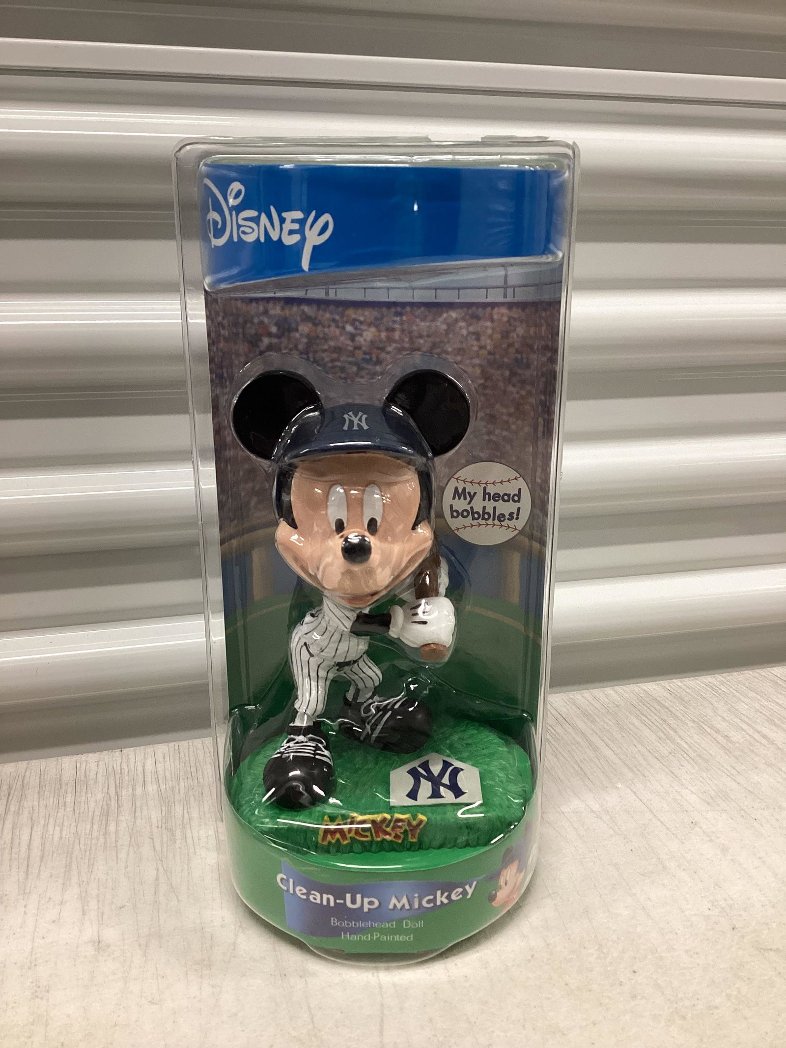 Disney New York Yankees Mickey Mouse Bobblehead (1 of 1)
