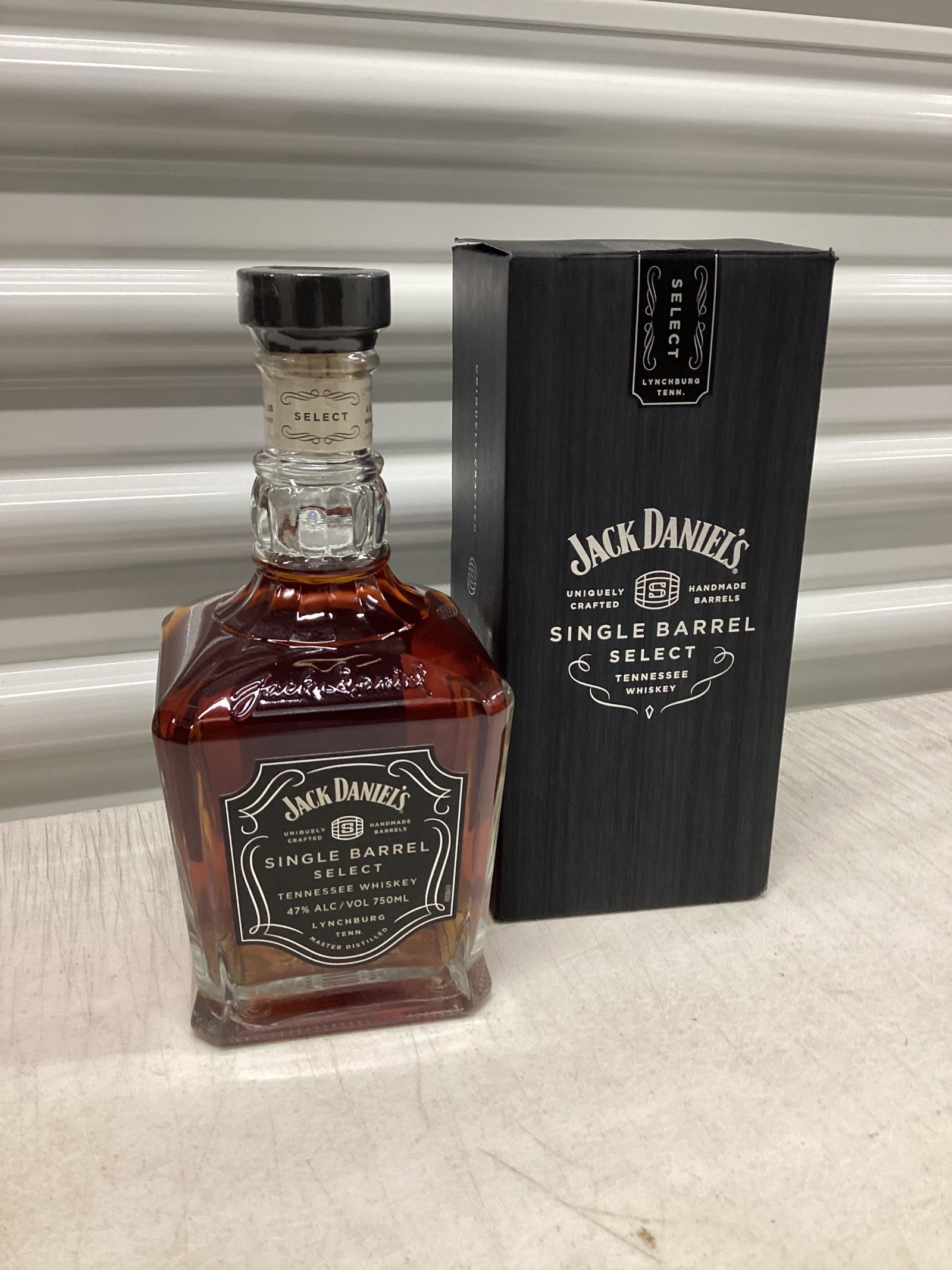 Sealed 750ml Jack Daniels Single Barrel Select (1 of 1)