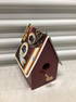 Washington Redskins Metal Top Bird House