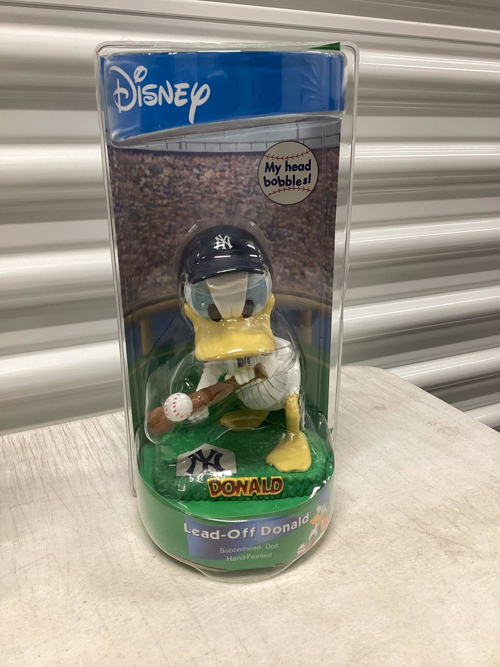 Disney New York Yankees Donald Duck Bobble Head (1 of 1)