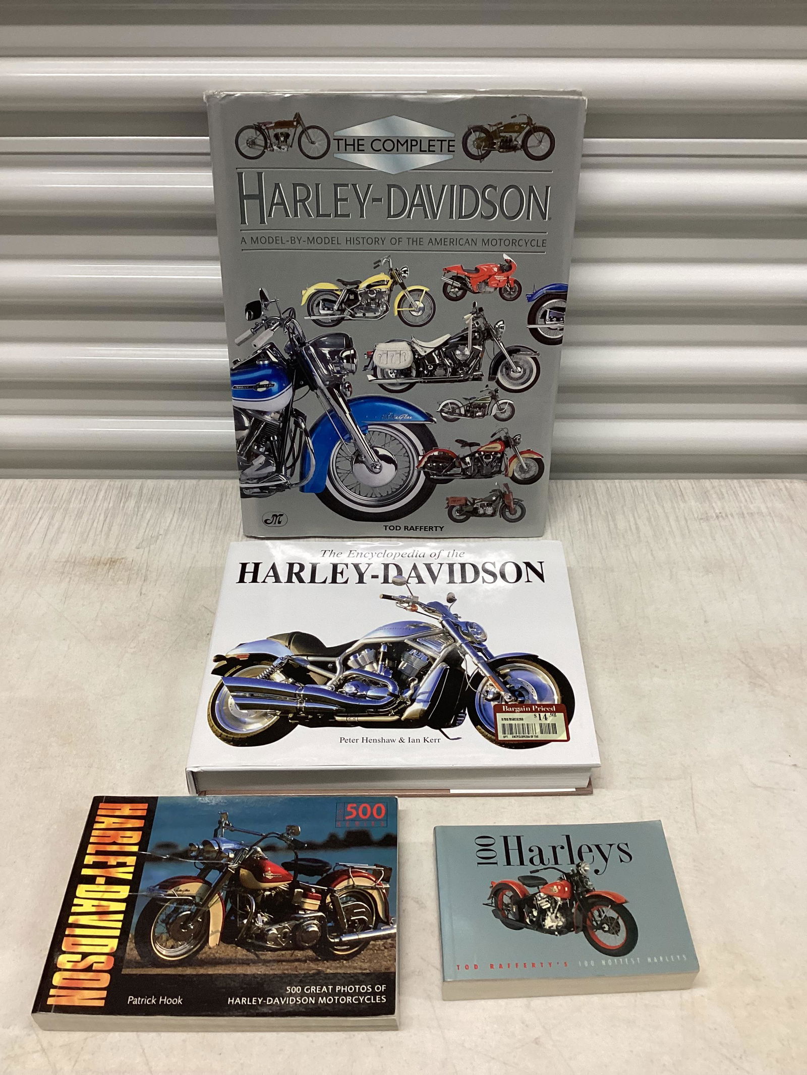 Collection of Harley Davidson Books (1 of 1)