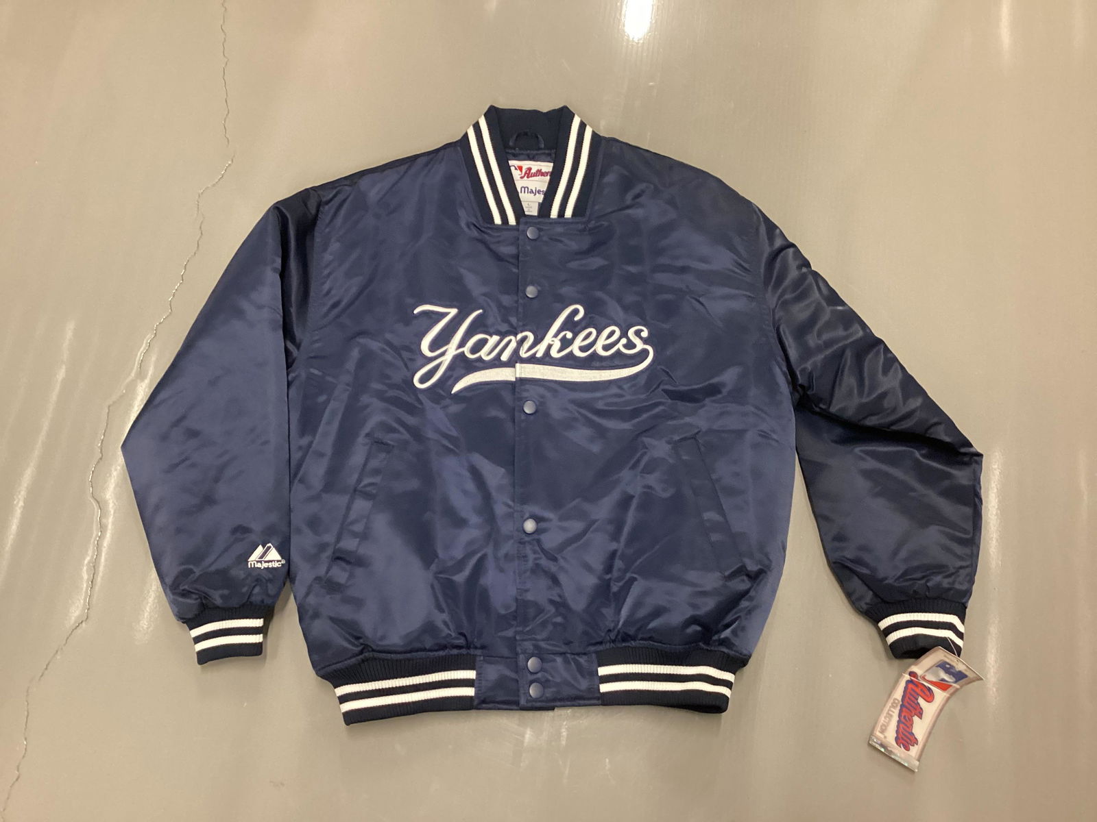 New York Yankees Youth Bomber Jacket with tags (1 of 1)
