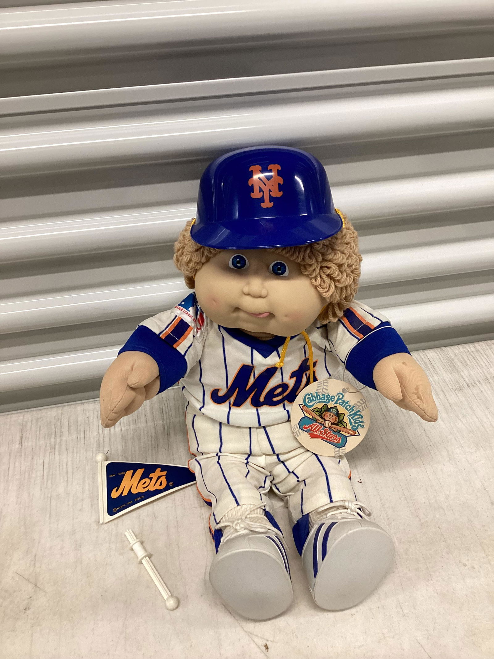 Mets cabbage sales patch doll