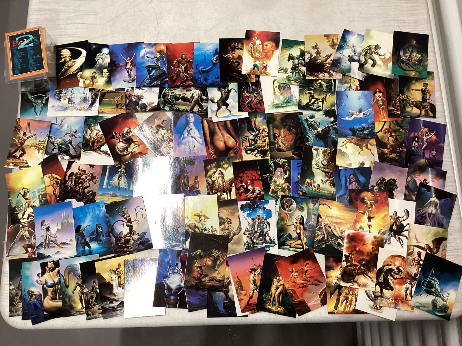 1992 Boris Vallejo Fantasy Trading Cards Nov 28, 2022 P&P Vintage in NJ