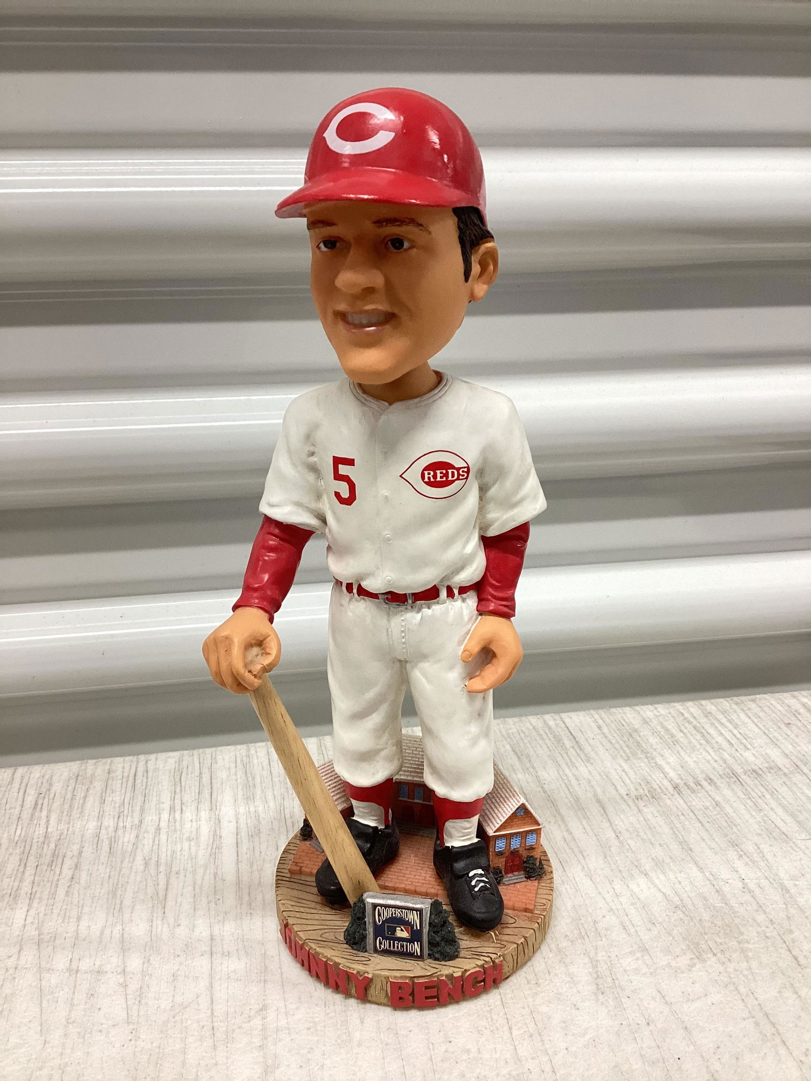 Johnny Bench Forever Collectibles Cooperstown Collection Bobblehead (1 of 1)