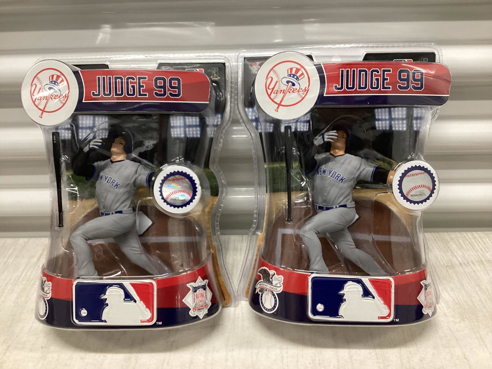 Two Aaron Judge New York Yankees 6in Figures (1 of 1)