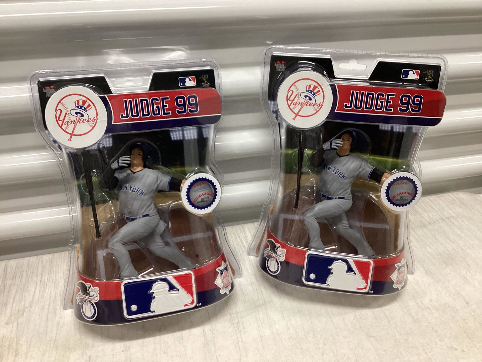 Two Aaron Judge New York Yankees 6in Figures (1 of 1)