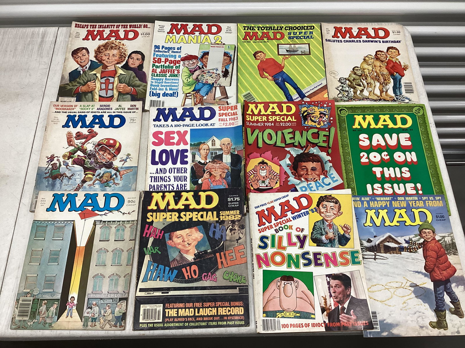 1980s MAD Magazines (1 of 1)