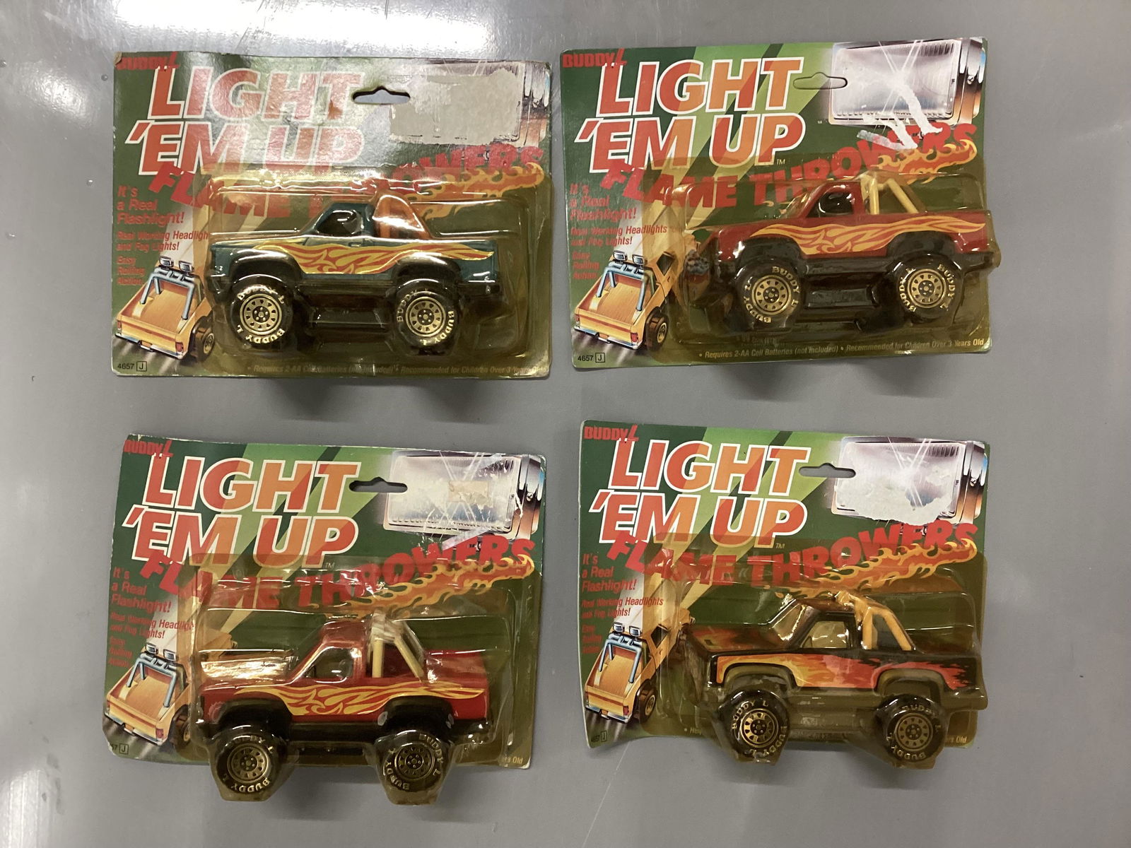 Buddy L Light Em Up Flame Throwers (1 of 1)