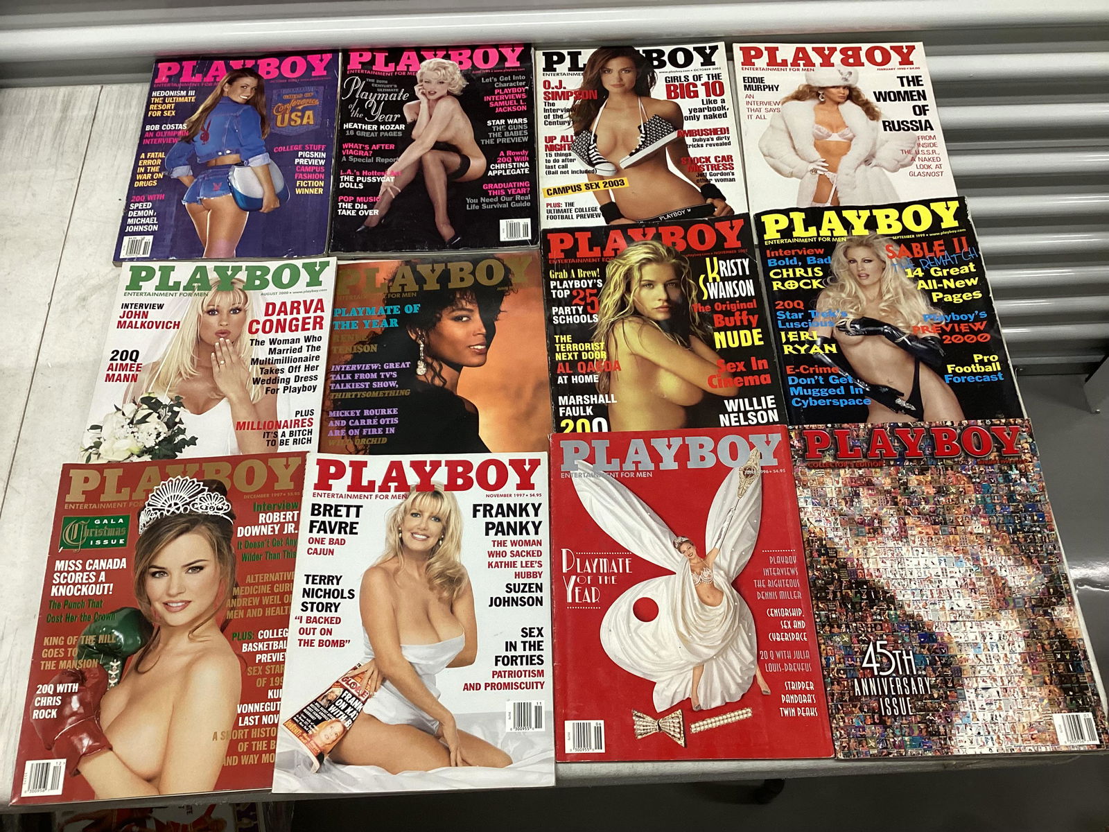1990s & 2000s Playboy Magazines (1 of 1)