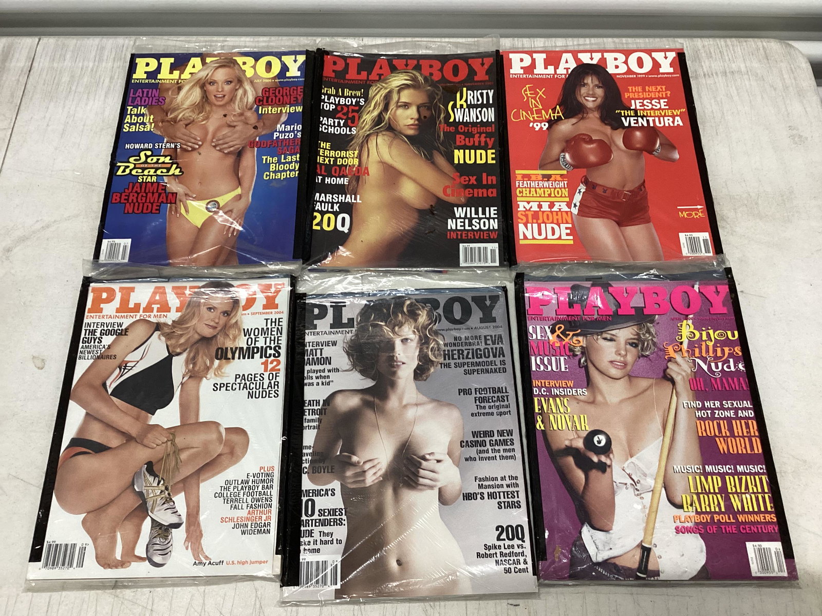 Sealed 1990s & 2000s Playboys (1 of 1)