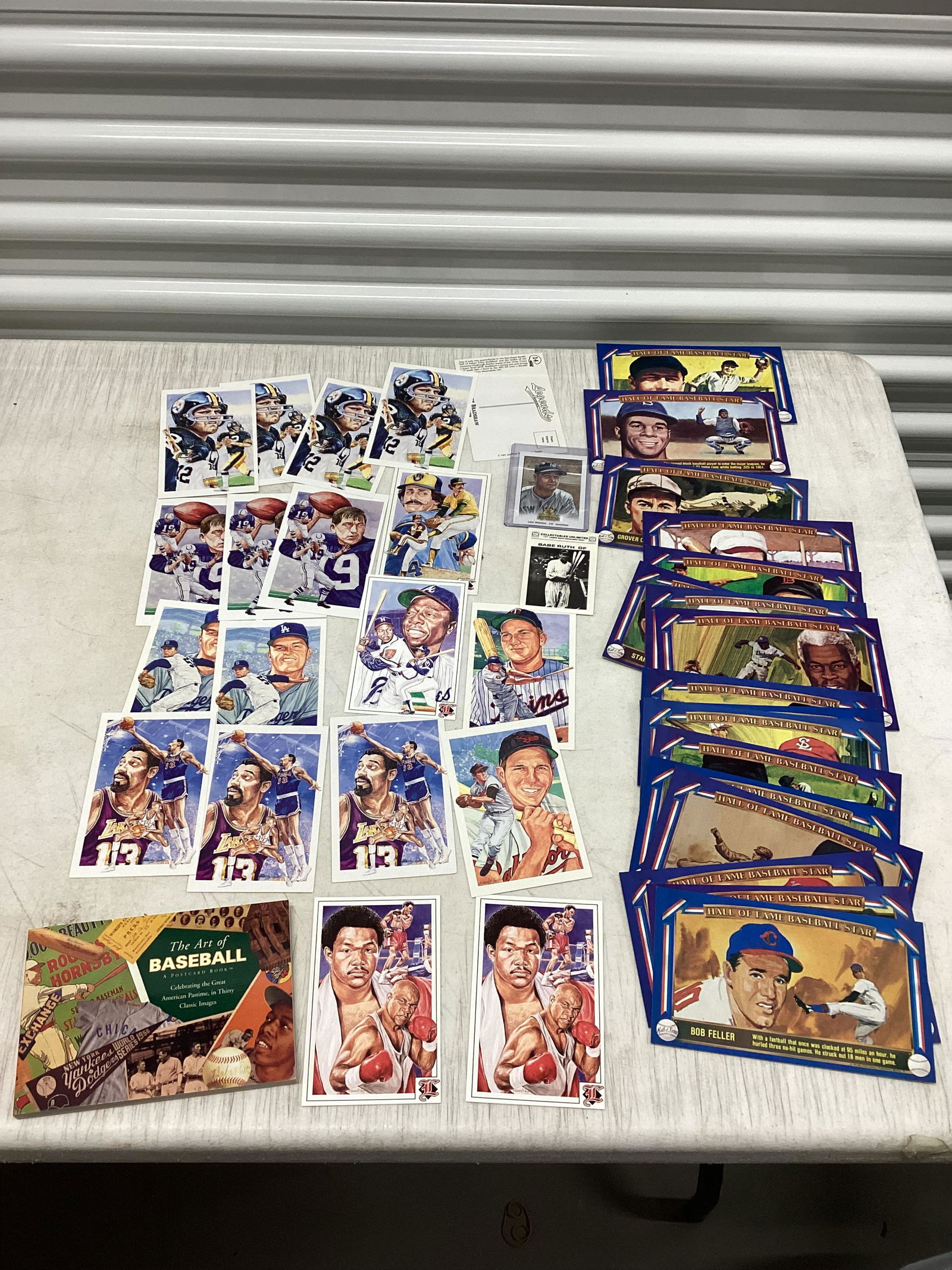 Sports Legends Postcards, The Art of Baseball Postcard Book (1 of 1)