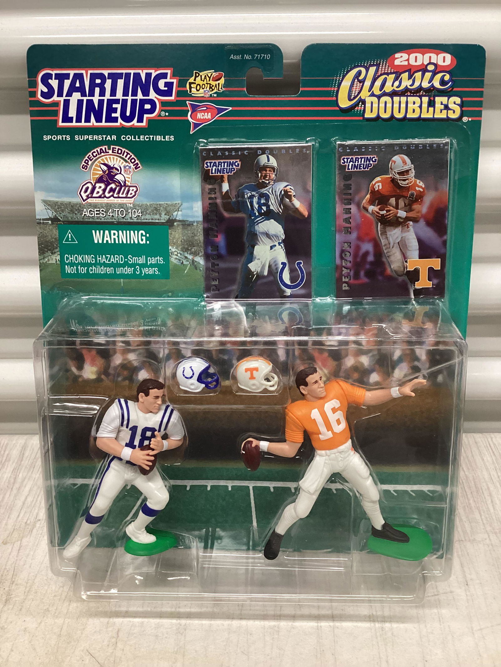 Peyton Manning Starting Lineup Classic Doubles (1 of 1)