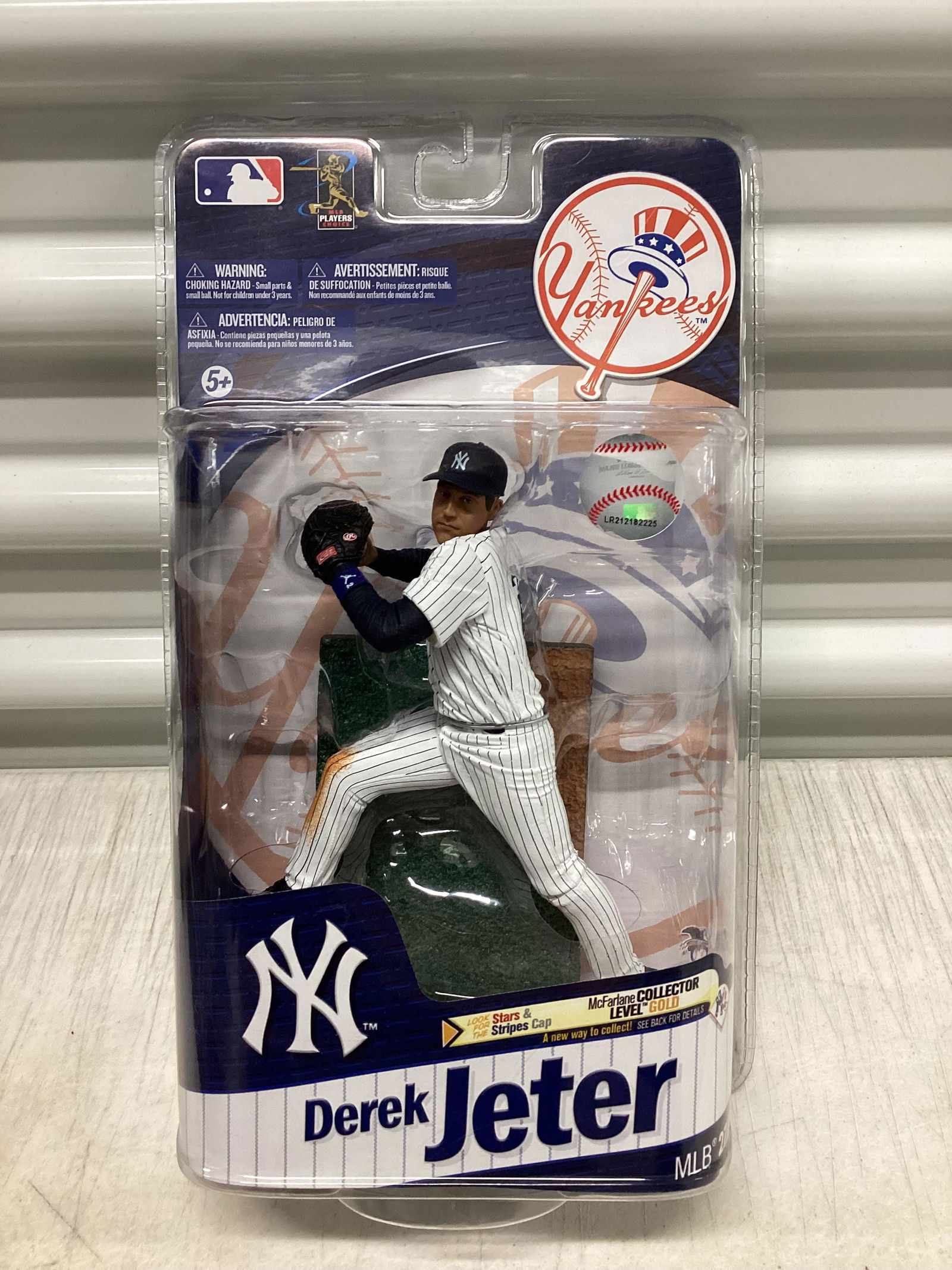 Derek Jeter NY Yankees Action Figure (1 of 1)