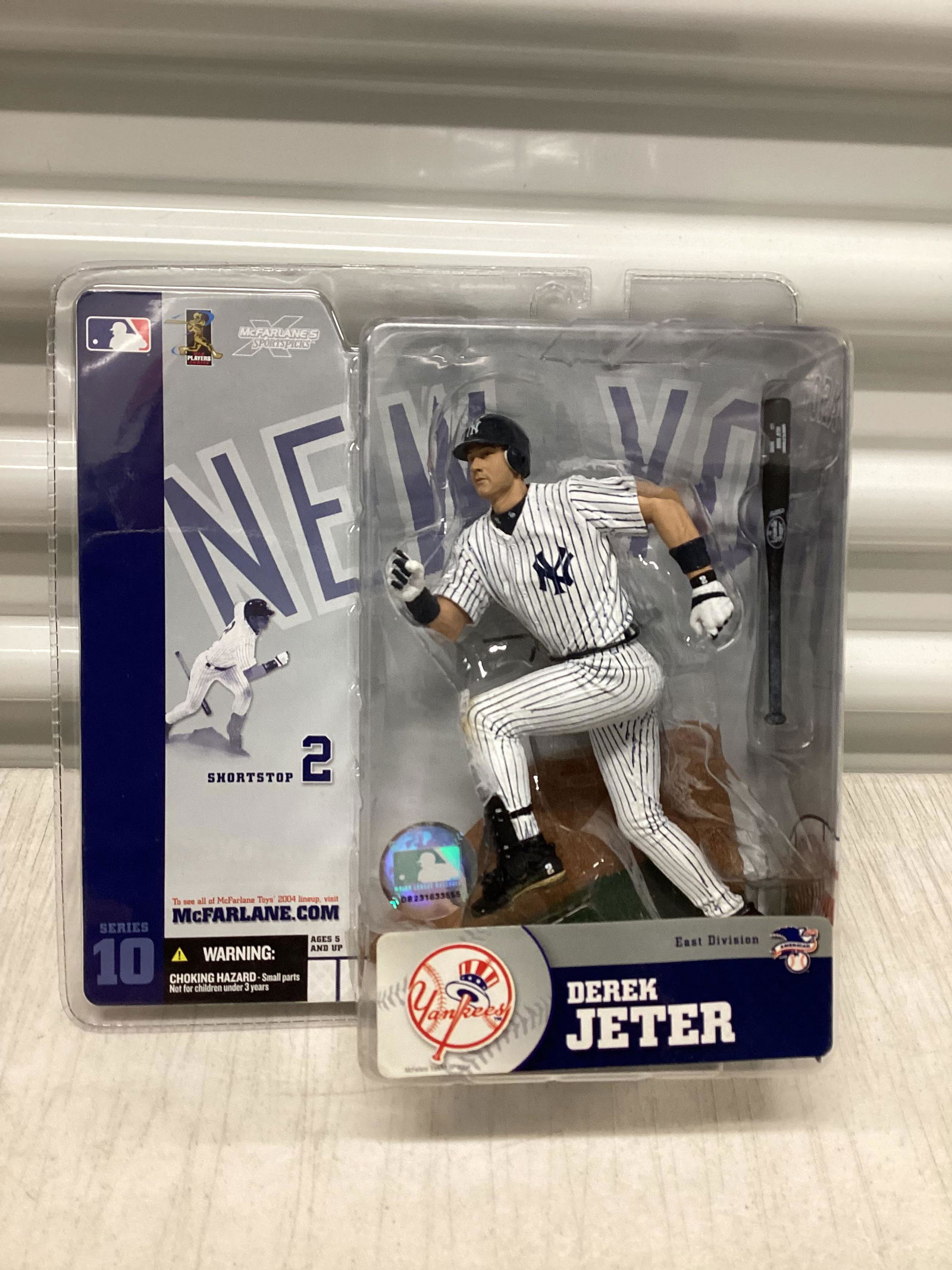 Derek Jeter NY Yankees Action Figure (1 of 1)