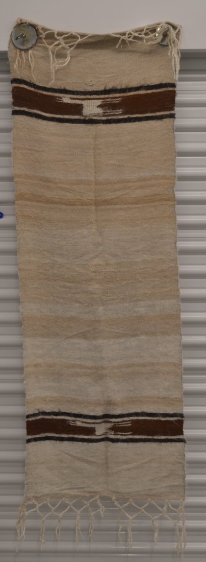 Alpaca Runner from Peru: 64x21"